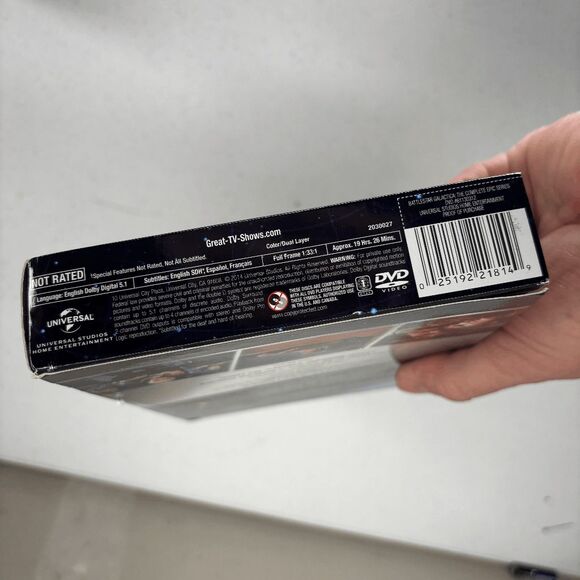 Battlestar Galactica - The Complete Epic Series (DVD,, 10-Disc Set) - Picture 10 of 12